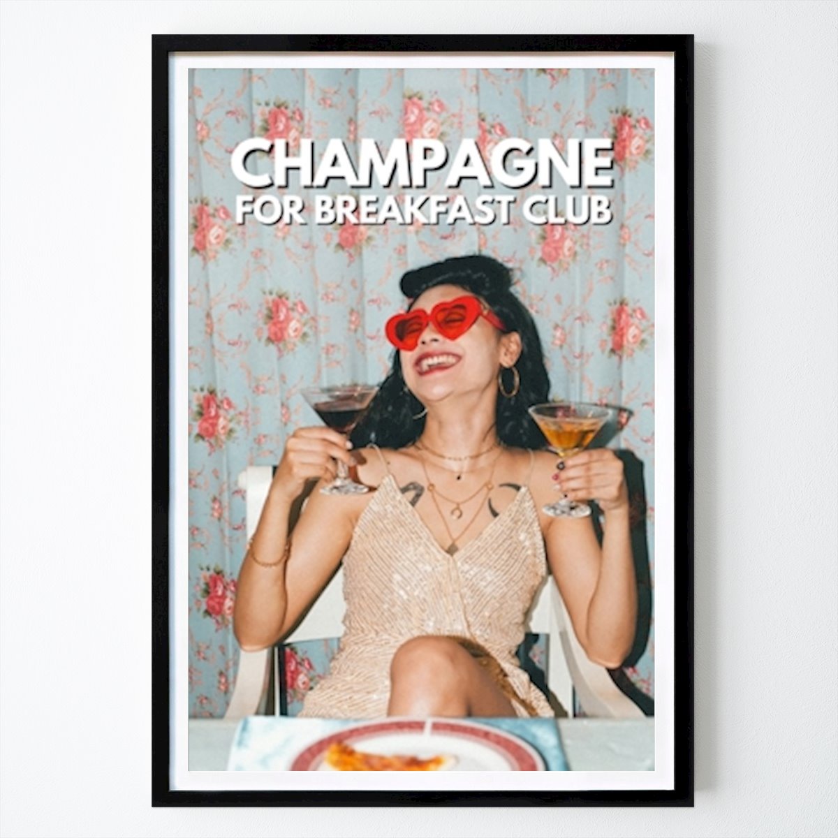 Frases Póster: Welcome to the Champagne Club de Jubi