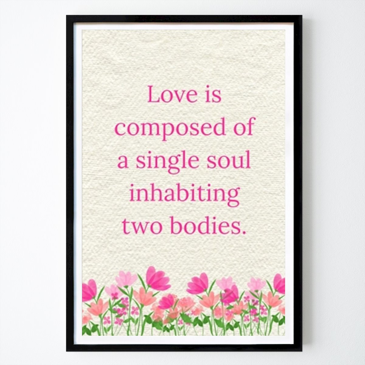 Sitat & Tekst Plakat: Text Art Motivation av YL Quotes