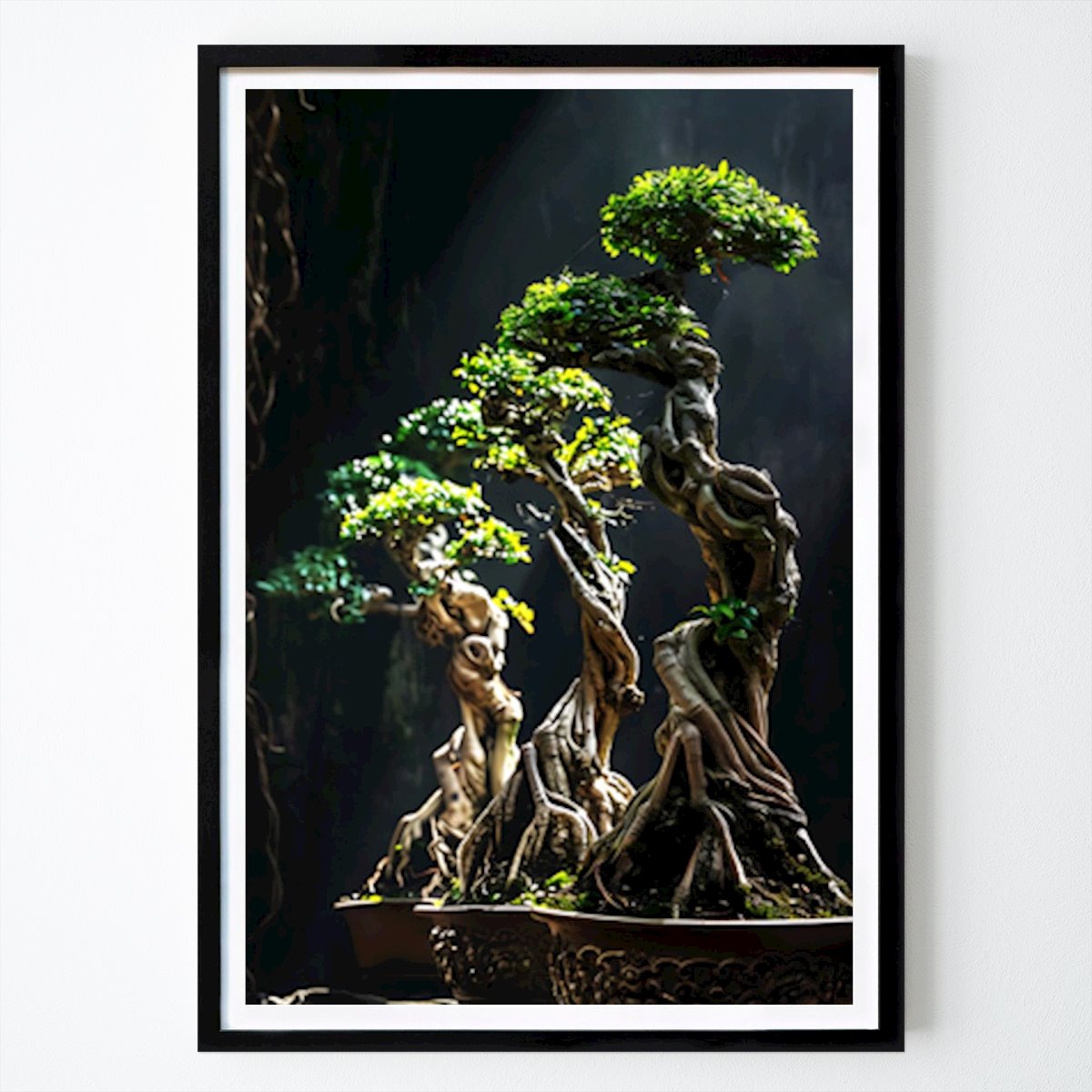 Natureza Poster: Bonsai de Plant art