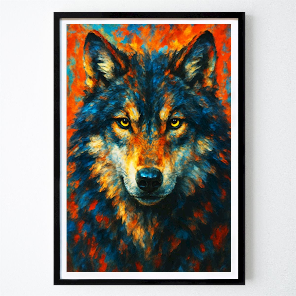 Animals Poster: Spirit of the Wild by Aryasut