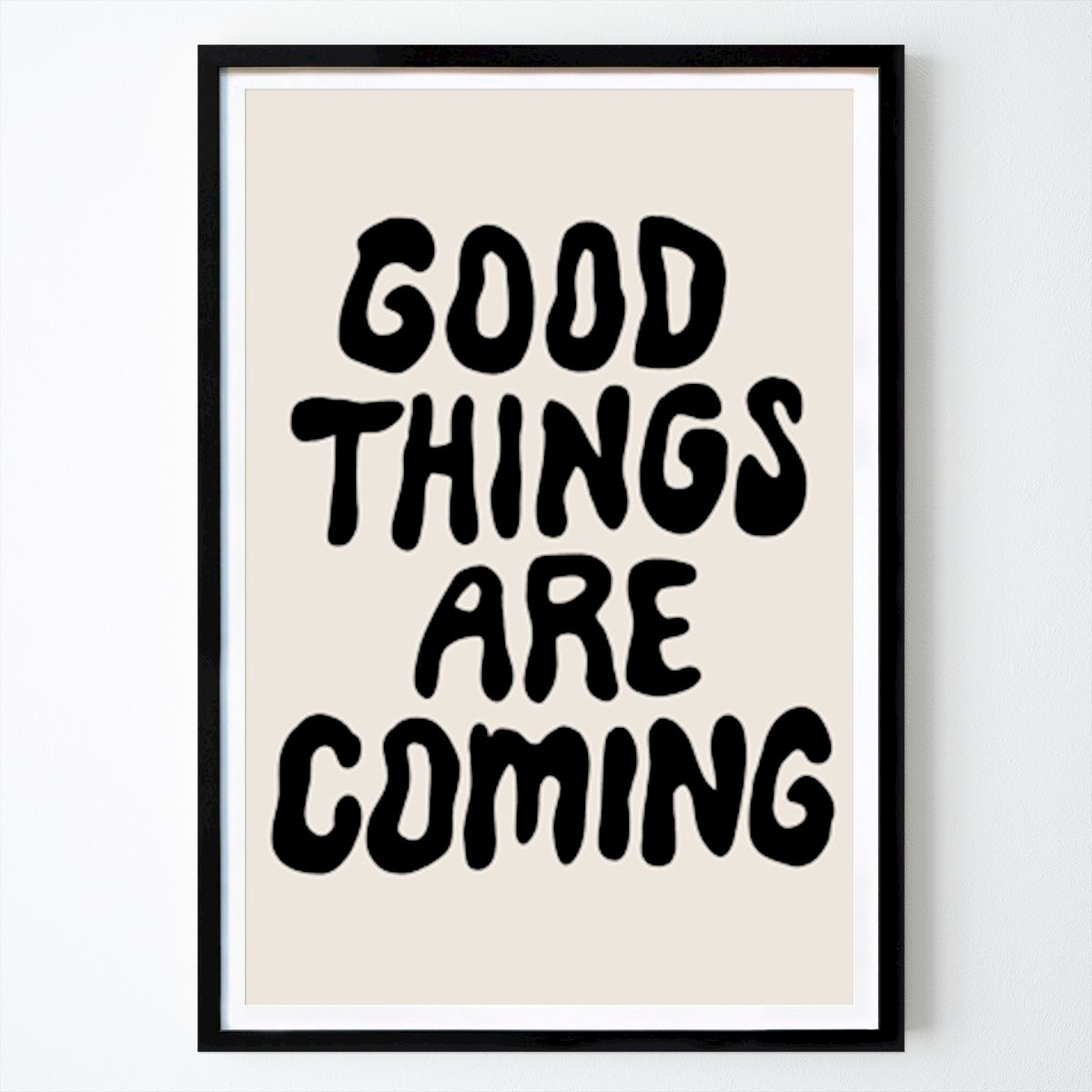 Frases Póster: Se vienen cosas buenas de Me And The Moon