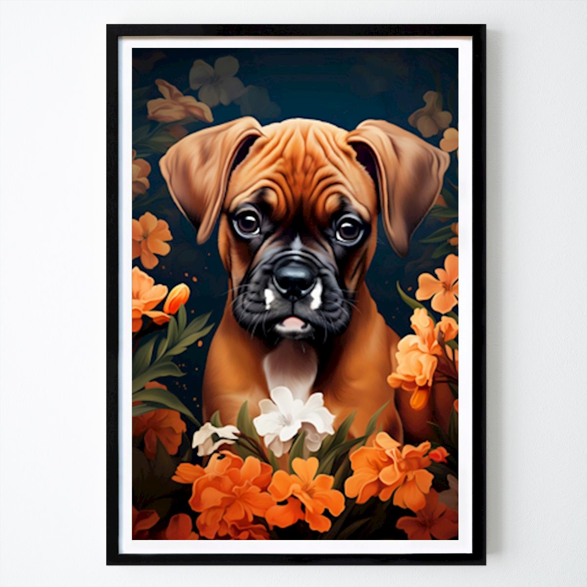 Niños Póster: Lovely Pet - Boxer de Sandra Nitschke