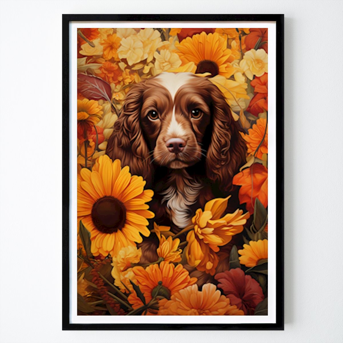 Niños Póster: Lovely Pet - Cocker Spanier de Sandra Nitschke