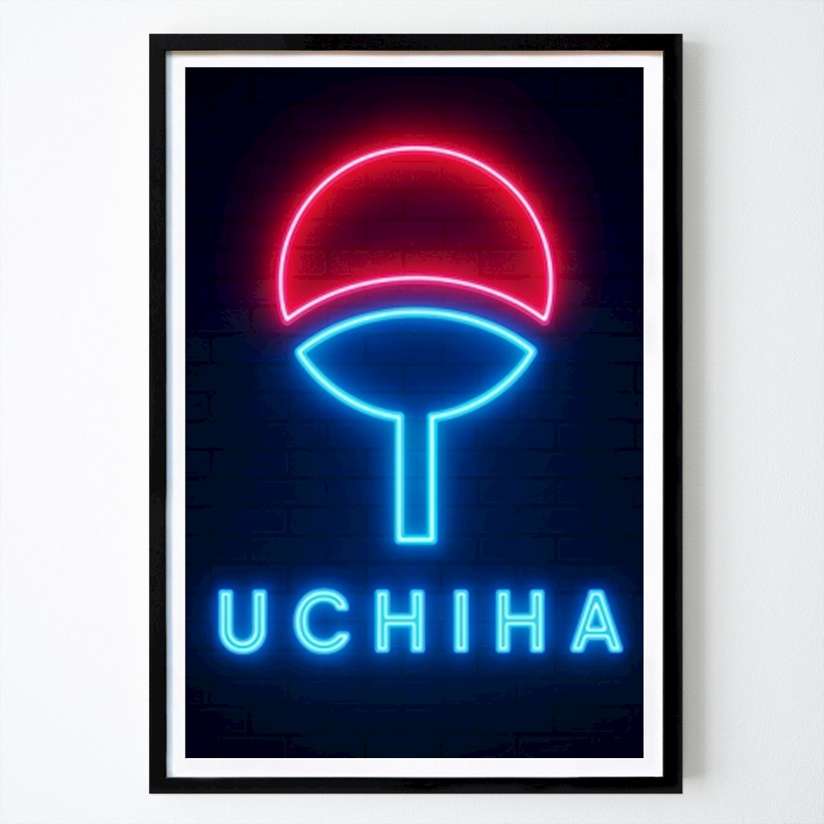 Artistic Poster: Uchiha logo by Luck Man
