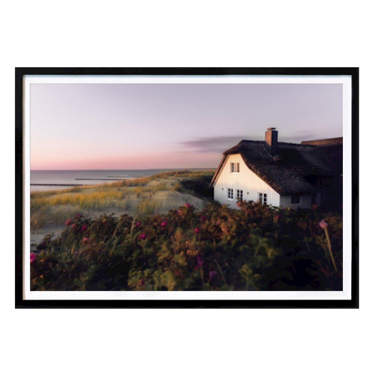Naturaleza Póster: The house at the beach de Dustin Krehmke
