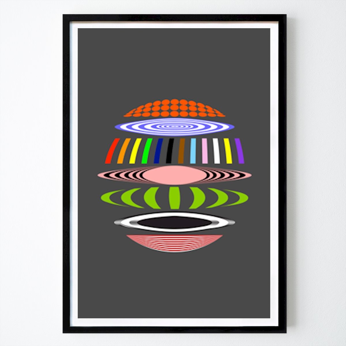 Abstracto Póster: Circus de Aleksi Cederberg