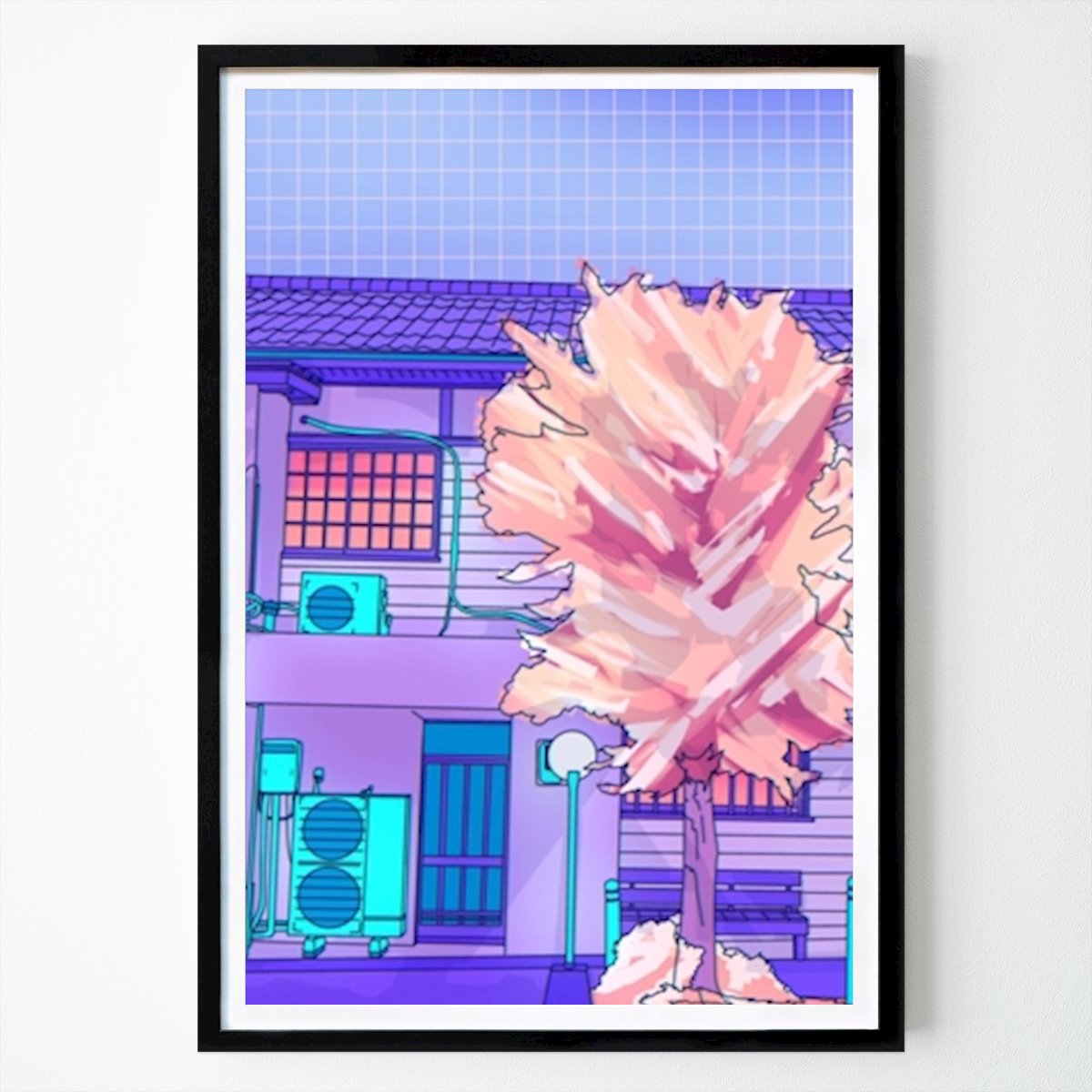 Places & Cities Poster: Dream Home City by Dafikunn