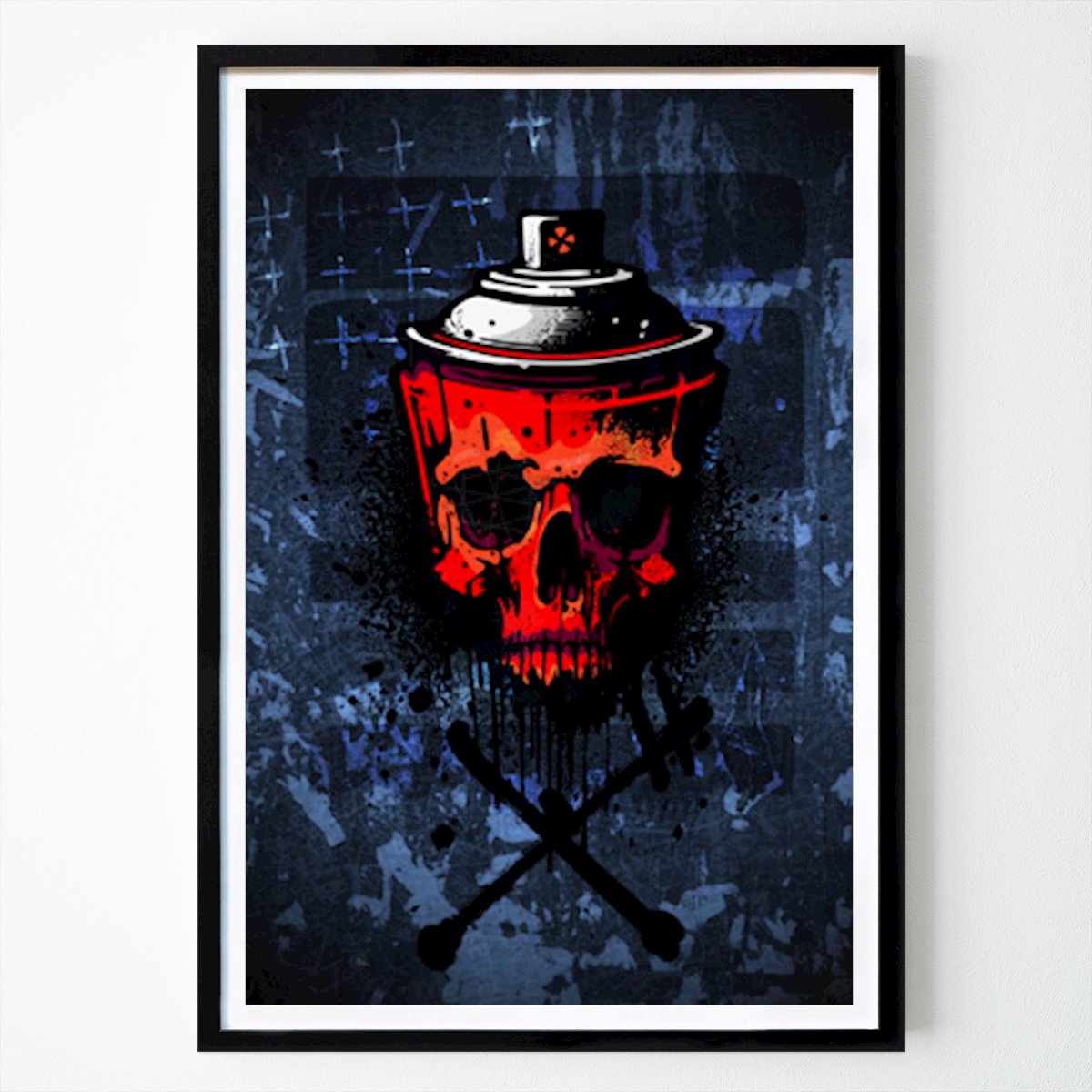 Konstnärlig Poster: Kromatiskt kaos av Manuel Vila