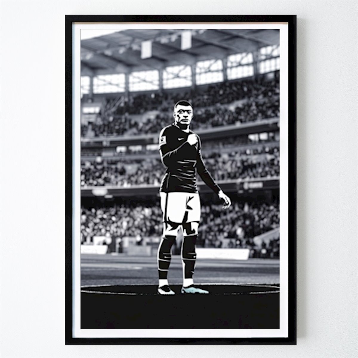 Fútbol Póster: Kylian Mbappé de Football Kings Prints