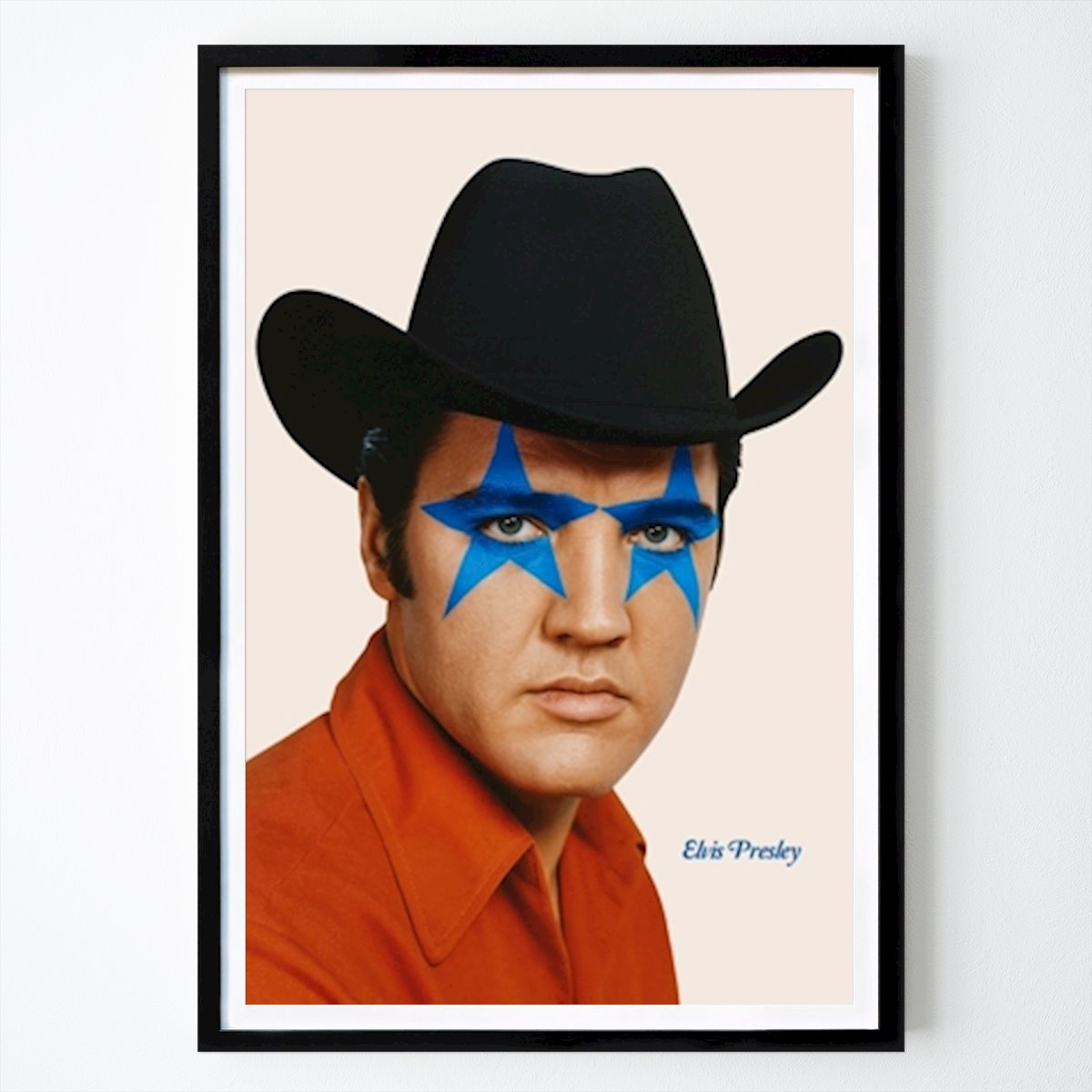 Retro & Vintage Juliste: Cowboy Elvis. tekijänä Trash Studio by Kari S