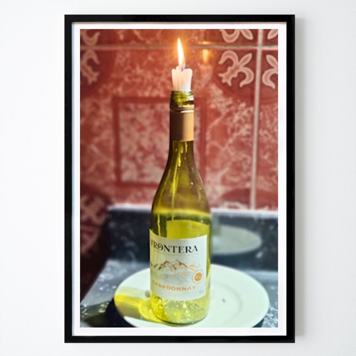 Art Deco Poster: 12% by Linn