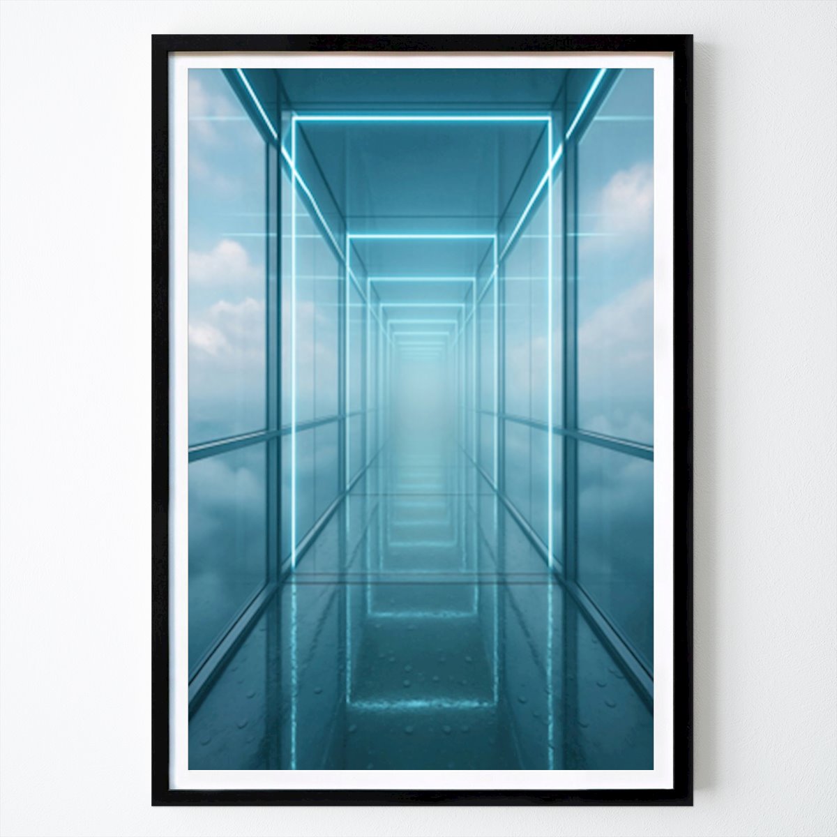 Estilo de vida Póster: Hacia el futuro de Tomas Härstedt