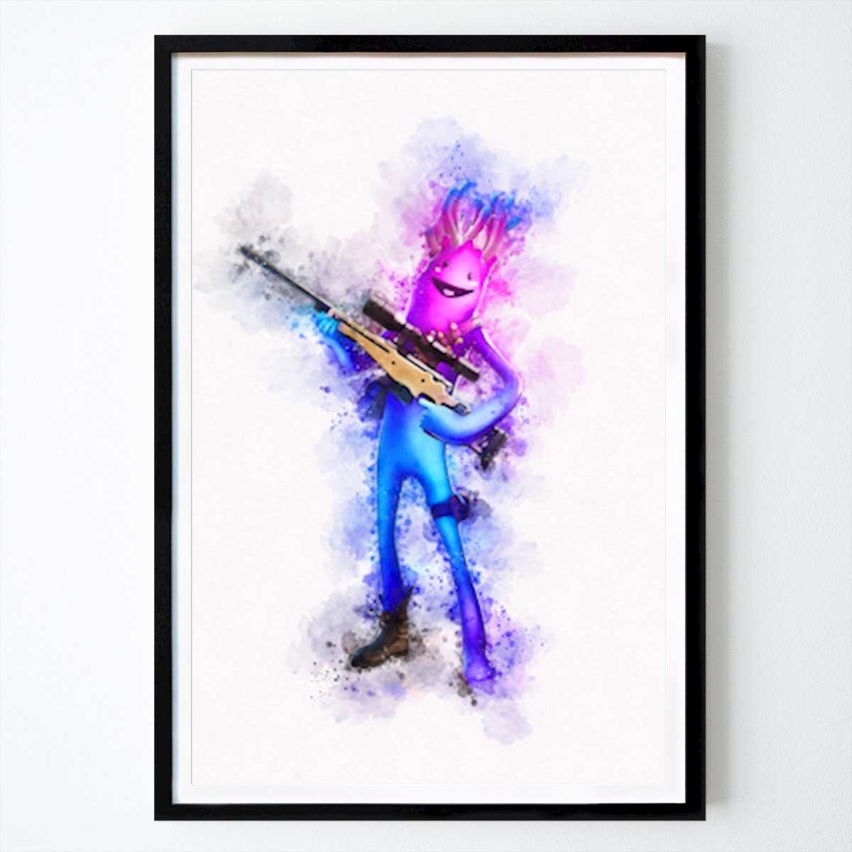 Retro & Vintage Plagát: Jellie Fortnite od Sasuke 23