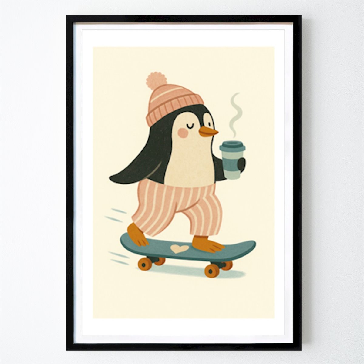 Kids Room Poster: Cool Moves Only by Kritsanee Wannawat