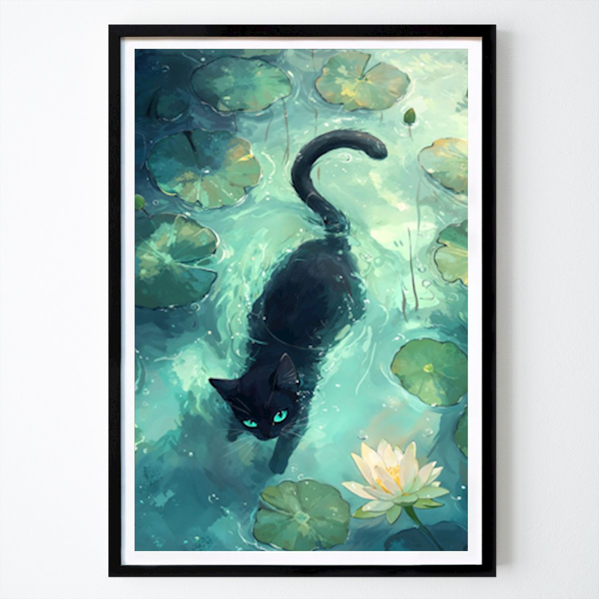 Dieren Poster: Lotus Prowl van Pixaverse