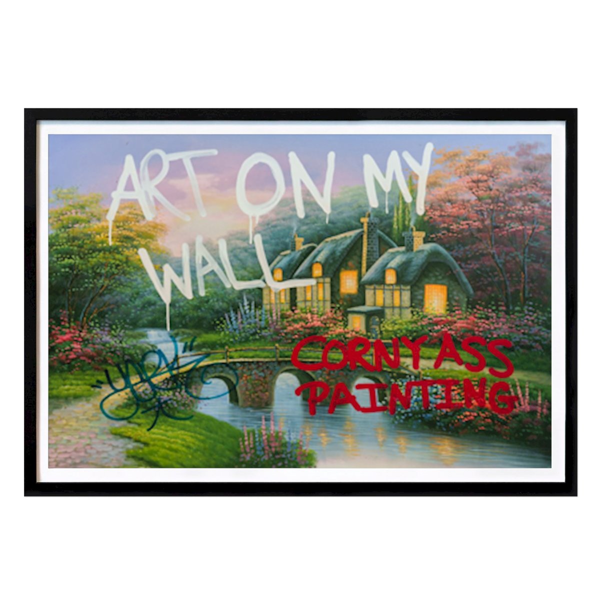 Artistic Poster: Art On My Wall by Hakan Mavruk