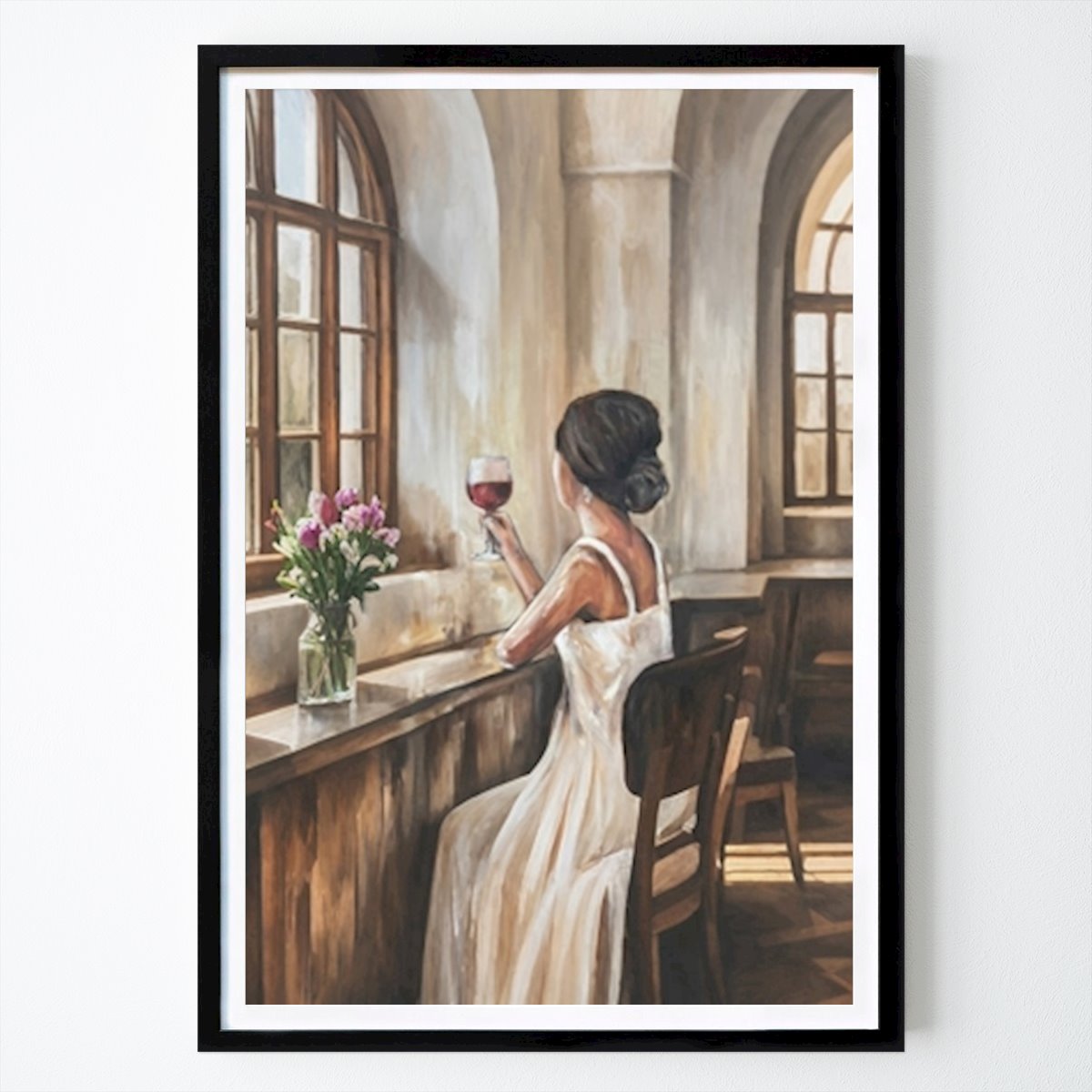 Animals Poster: ETERNAL WAITING by Josefine Häggkvist