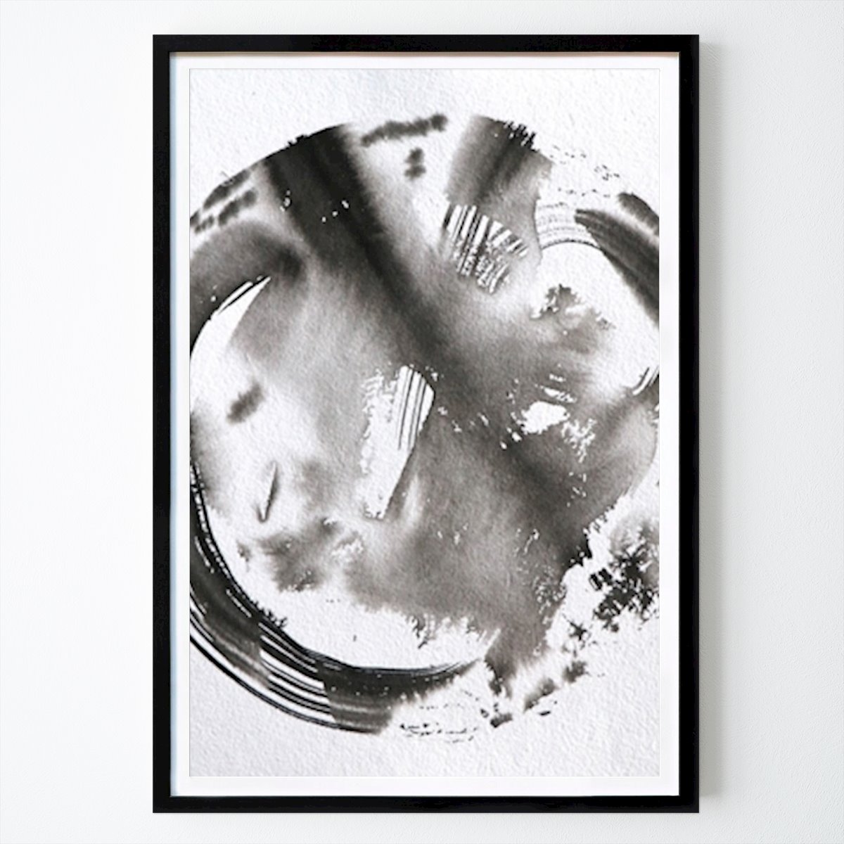 Művészet Poszter: Monochrome Whirl Santhosh ch által