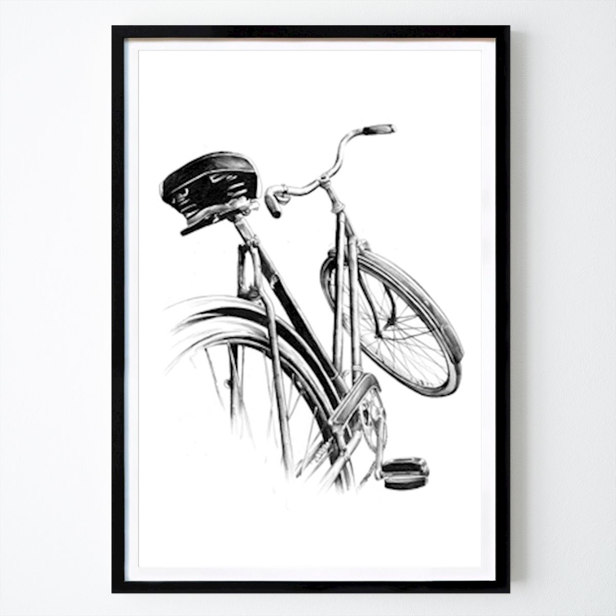 Arte Poster: Timeless Bicycle di Kulik