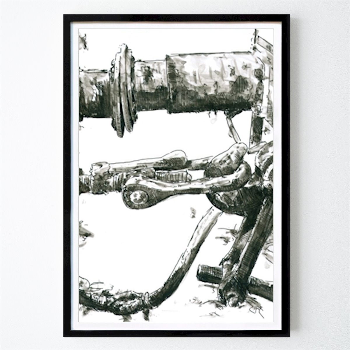 Konstnärlig Poster: Mechanical Intricacy av Kulik