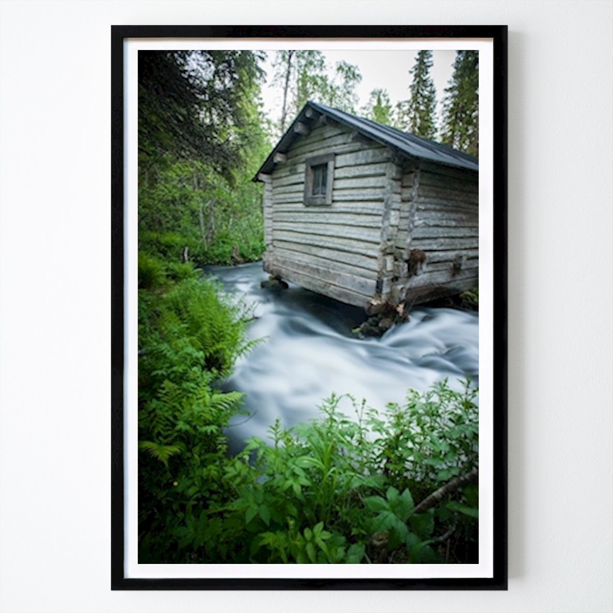 Städte & Länder Poster: Alte Mühle von Ukko-Pekka Jaakkola