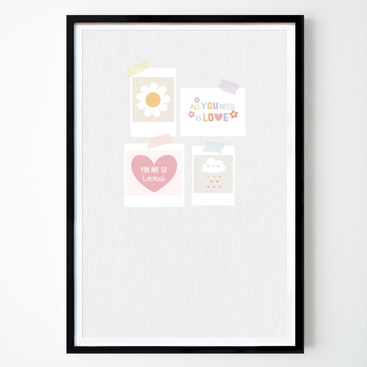 Art Poster: Love and Sunshine von Xuan Thai