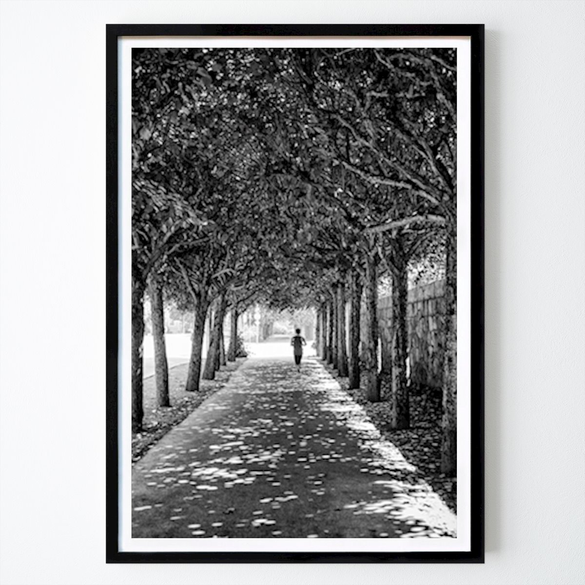 Stockholm Poster: Avenue outside Woodland Cem. by J-O Eriksson