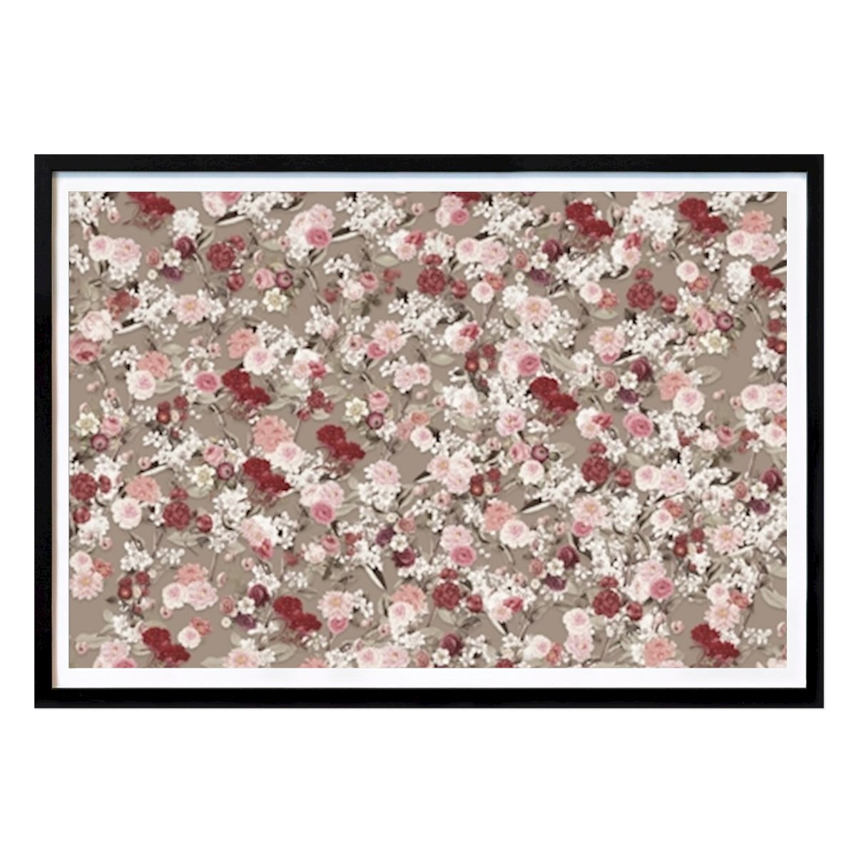 Retro & Vintage Poster: Vintage Flower Romance di Monika Strigel