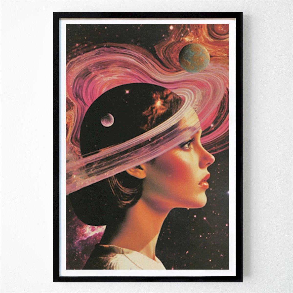 Arte Poster: Space Mind Collage de Samantha Hearn