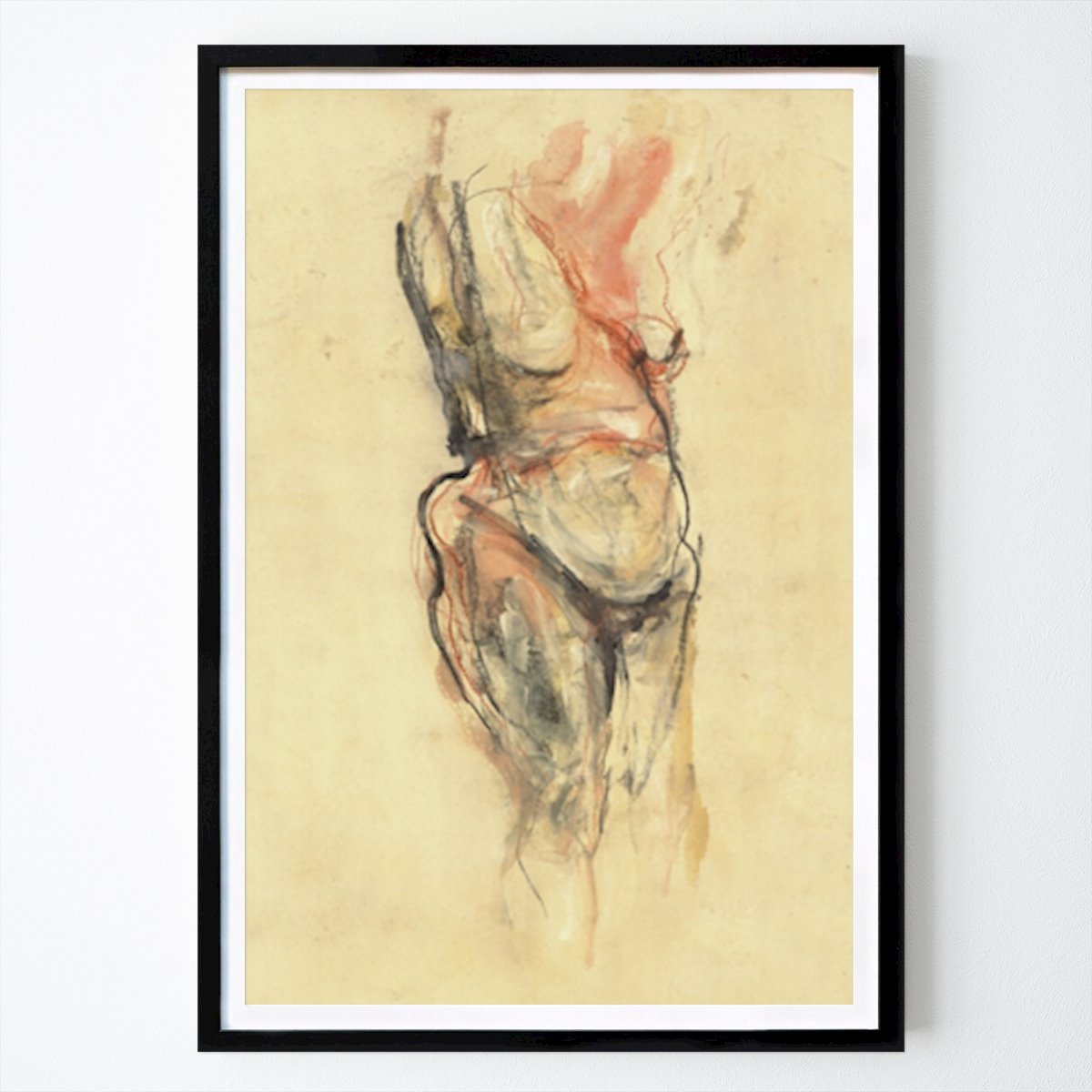 Italy Poster: Ethereal Form by Ute Rathmann
