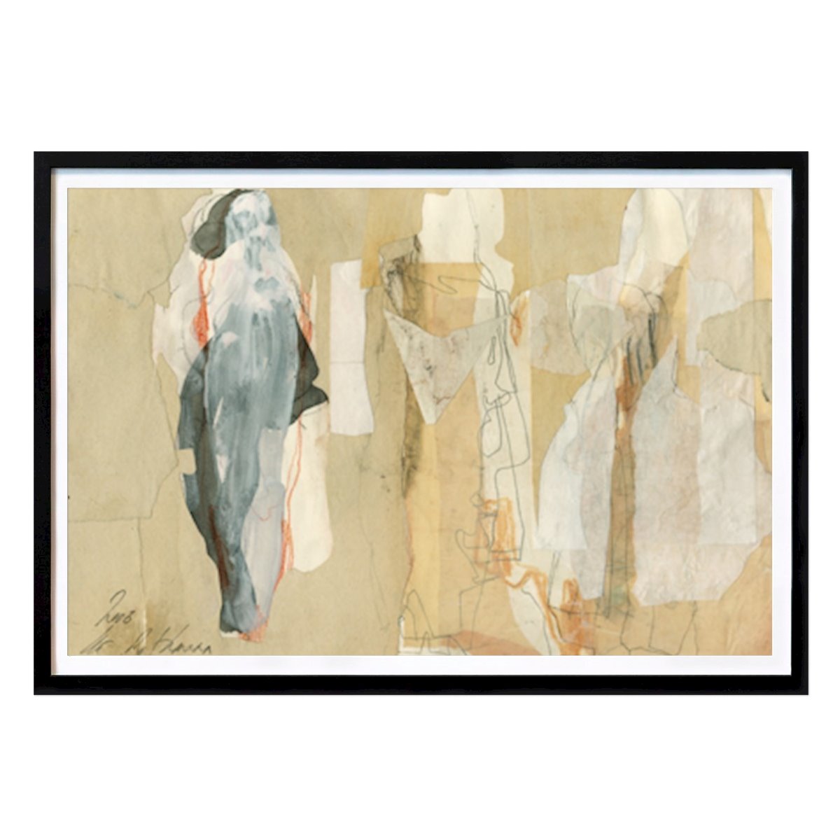 Italien Poster: Sense Of Motion And Depth von Ute Rathmann