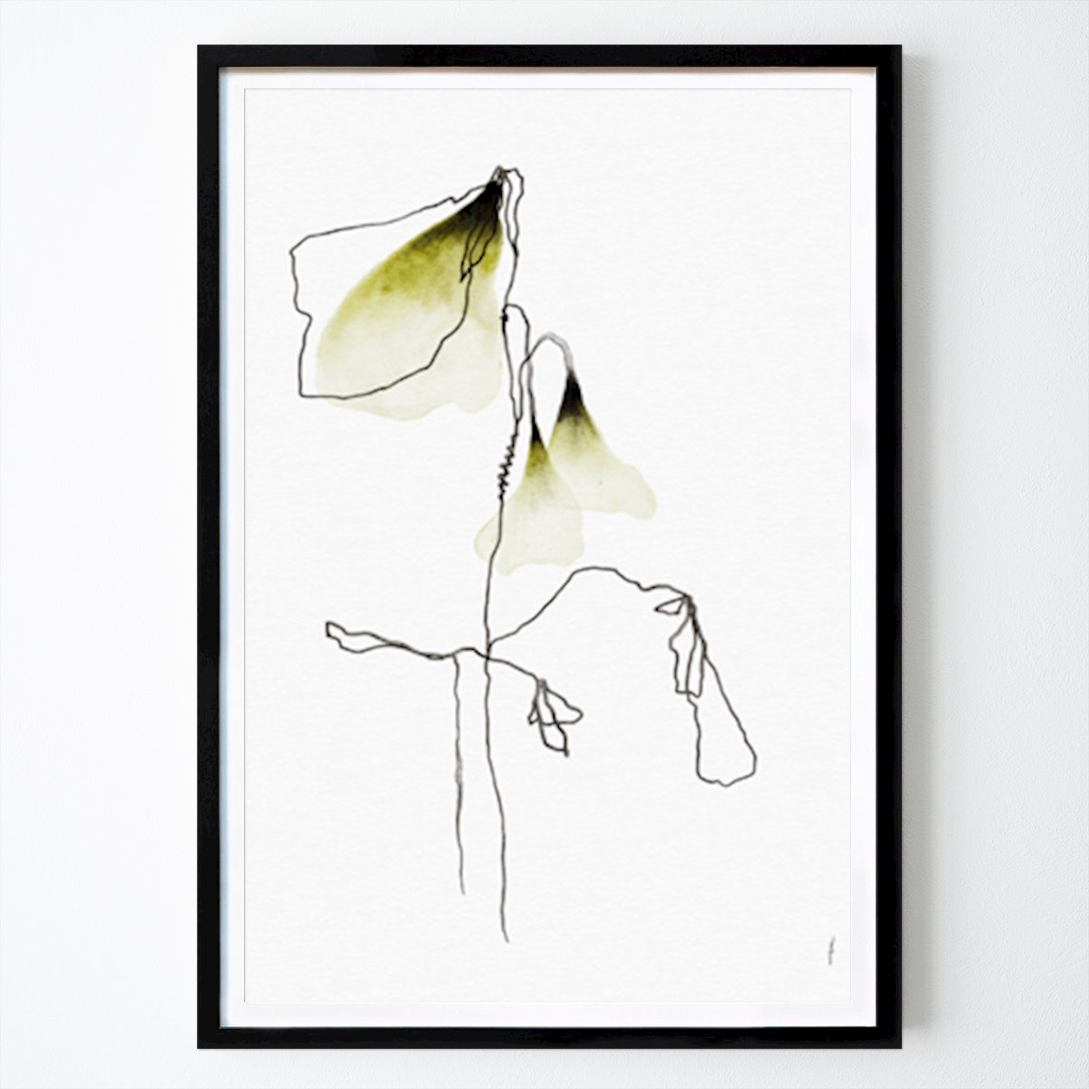Botanical Poster: Soft spring by Ankie Kooi
