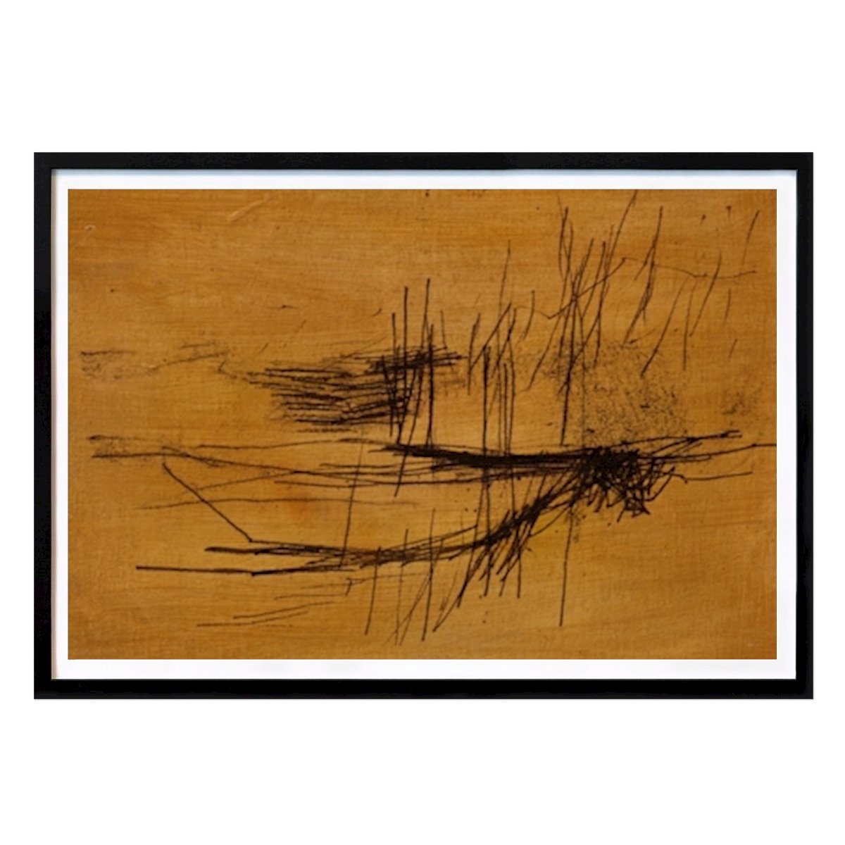 Abstrakti Juliste: Under the Moon tekijänä Simona Gocan