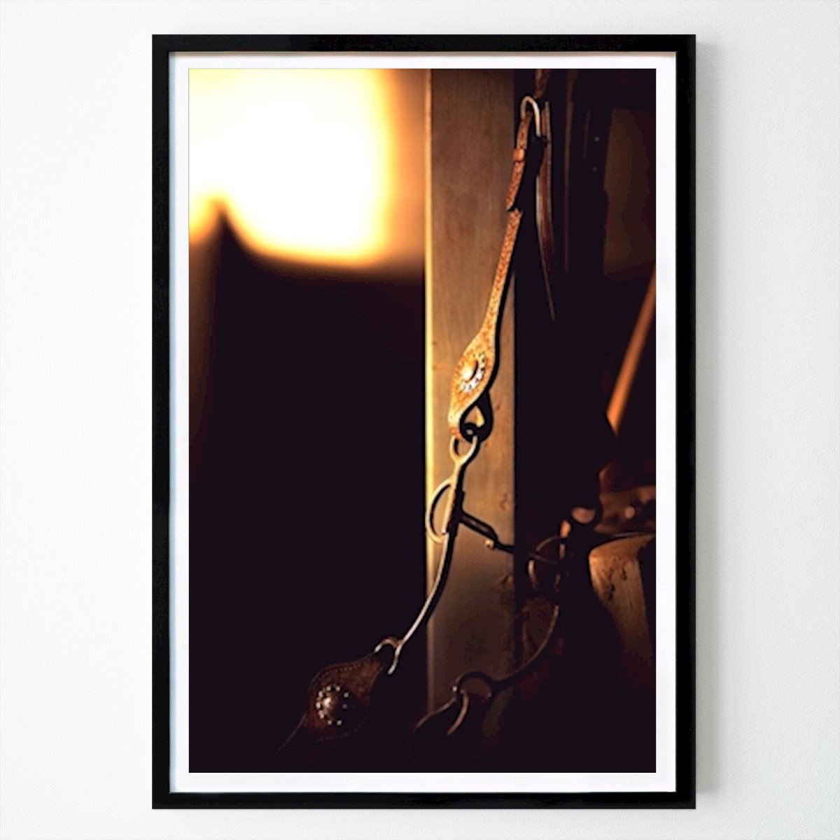Retro & Vintage Plakat: Vintage western autorstwa Sofia Smedberg