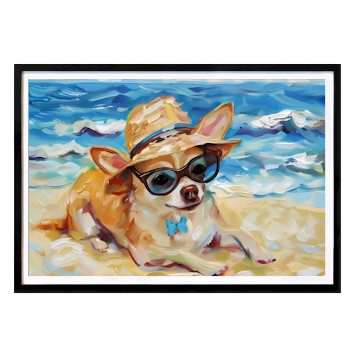 Kitchen Poster: Beachside Cool by Avanesova Elena