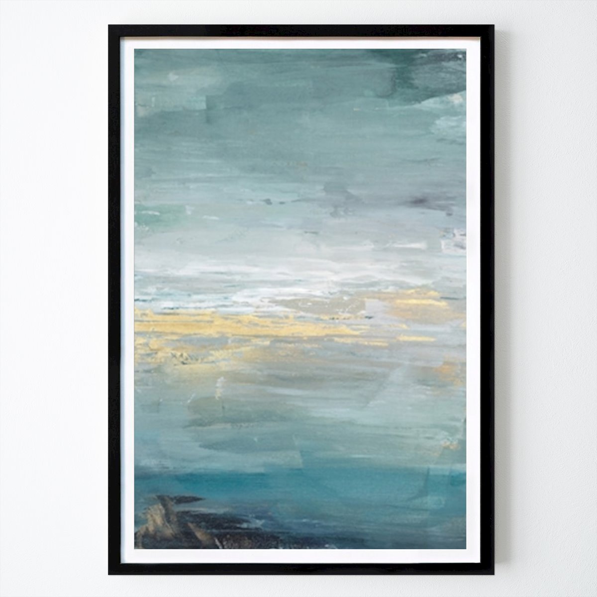 Photo Art Poster: A Serene Seascape by Julia Contacessi