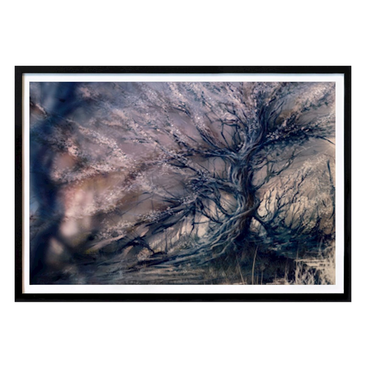 Italy Poster: Enchanted Blossom Tree by Mattias Norén