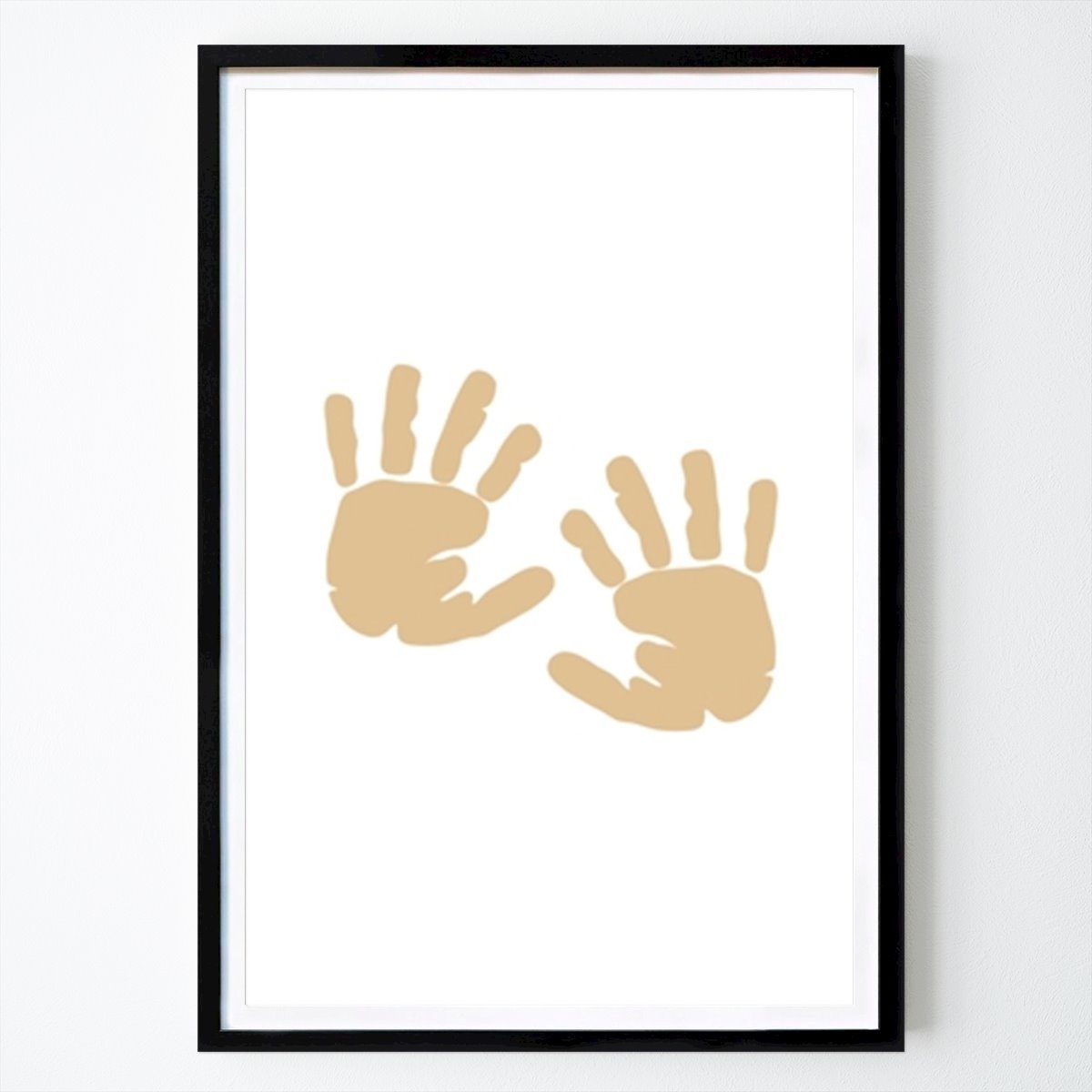 Művészet Poszter: Tiny Hand Prints Saskia Michele által