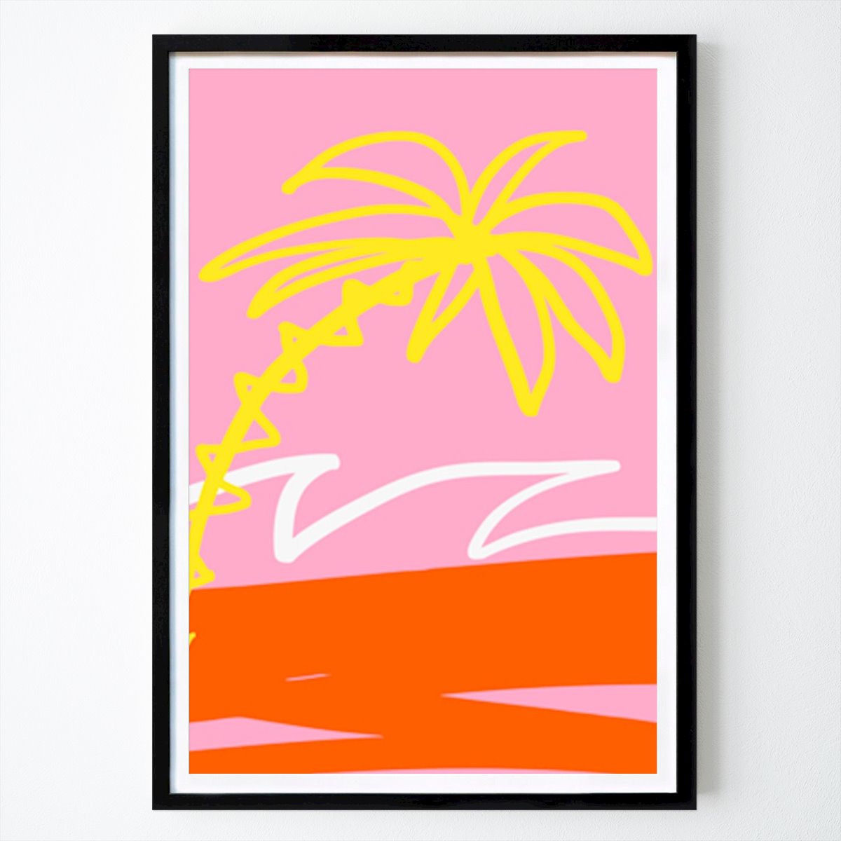 Art photographique Affiche: Tropical Beach Scene par Studio Memb