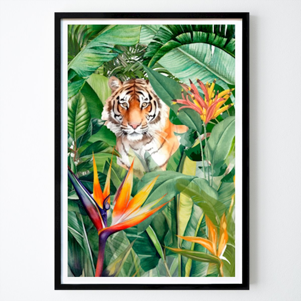 Dyr Plakat: Jungle Majesty av Elizabeth C