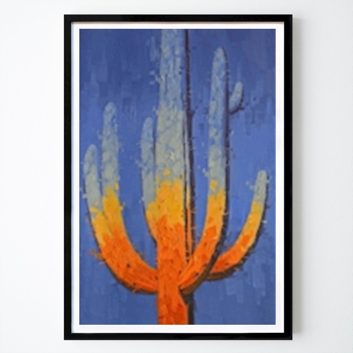 Umenie Plagát: Colorful Cactus Painting od Cody DeLong