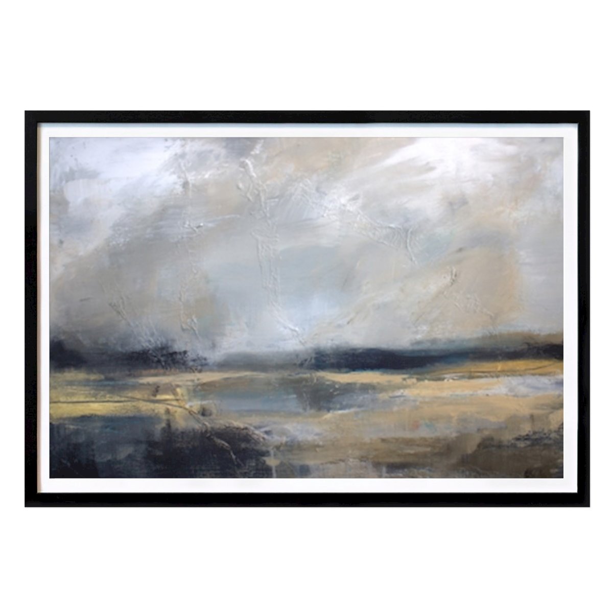 Nature Poster: Nature Inspired Landscape by Anna-Karin Bergius