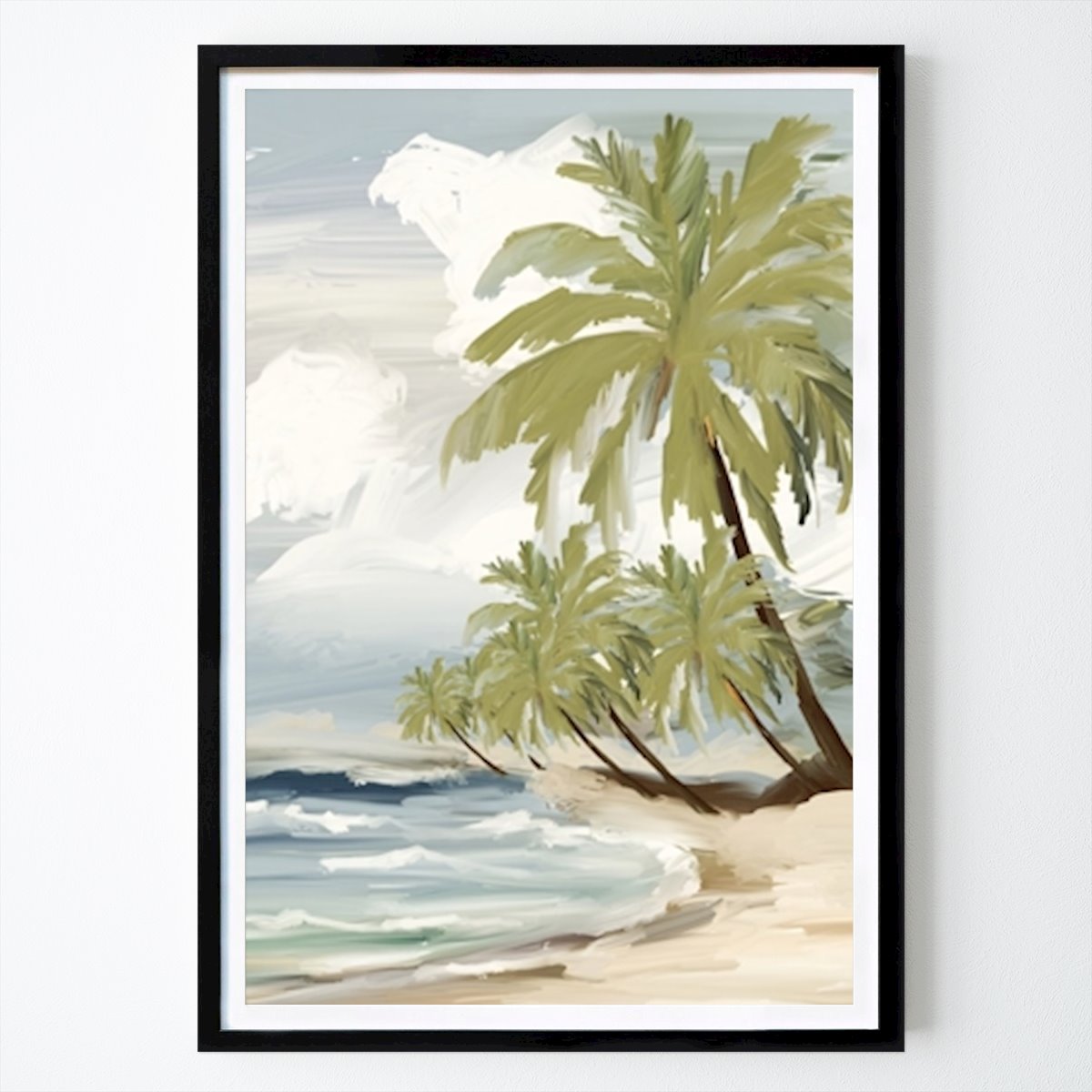Italy Poster: Tropical Serenity by Josie George