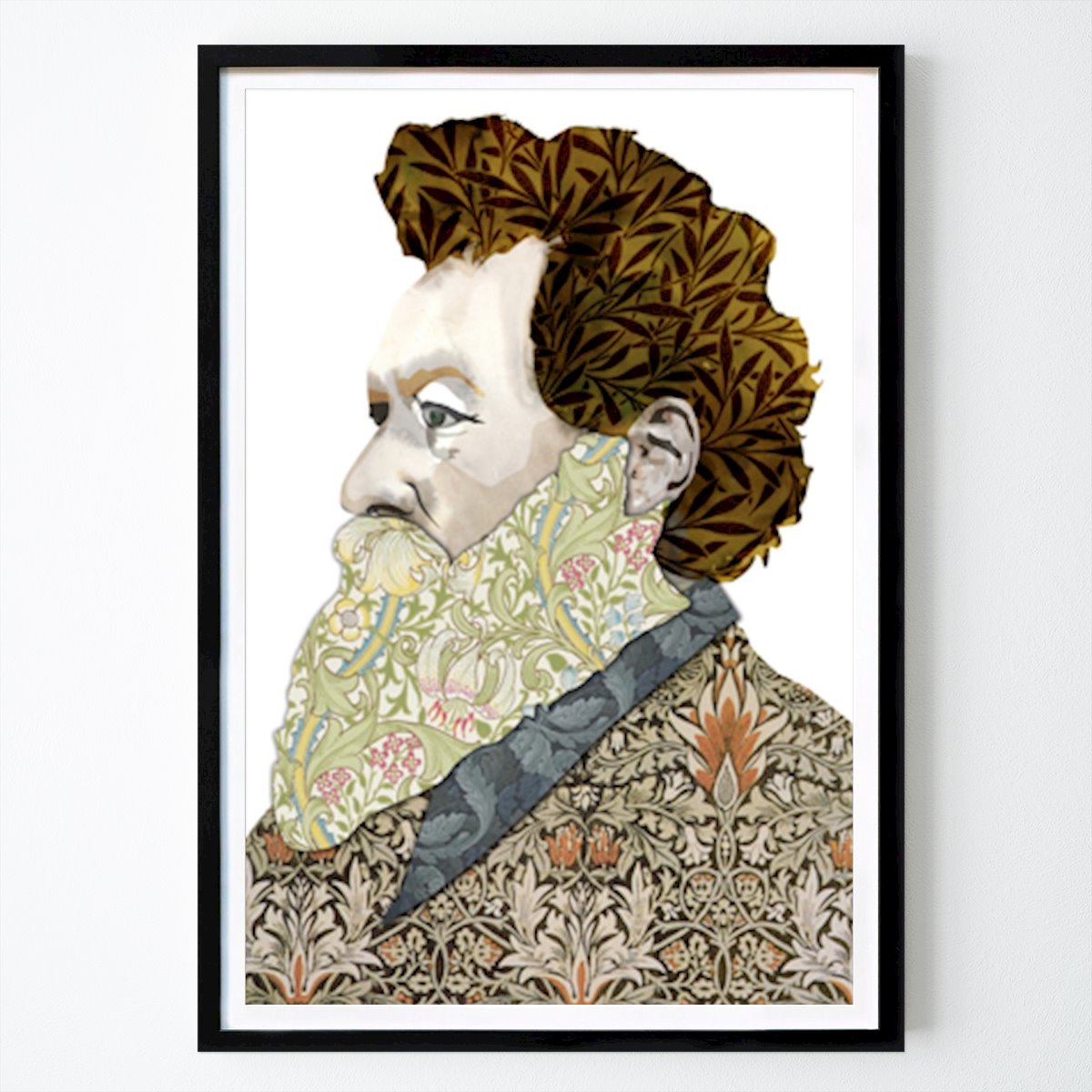 Kunstnerisk Plakat: William Morris av Pia Lilenthal