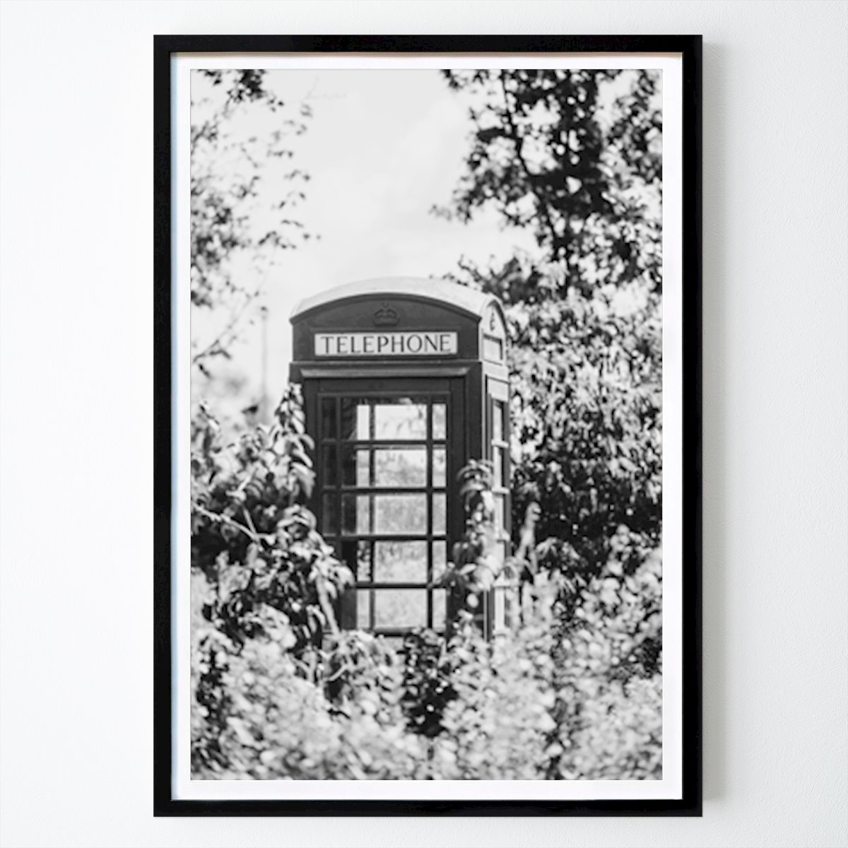 London Poster: London calling von Crystal Lynn Collins