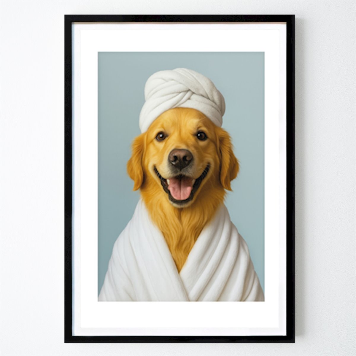 Ein Silberstreif am Horizont für den Alltag Poster von Kritsanee Wannawat – Tier Wandbild – Printler