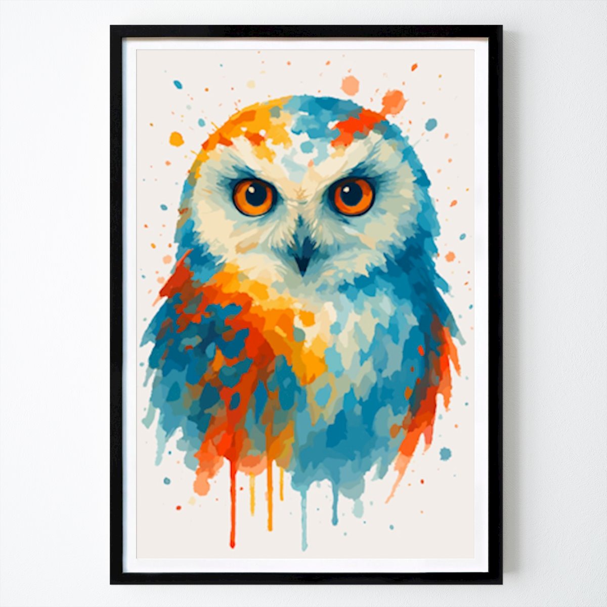 Animals Poster: Owl by Digia