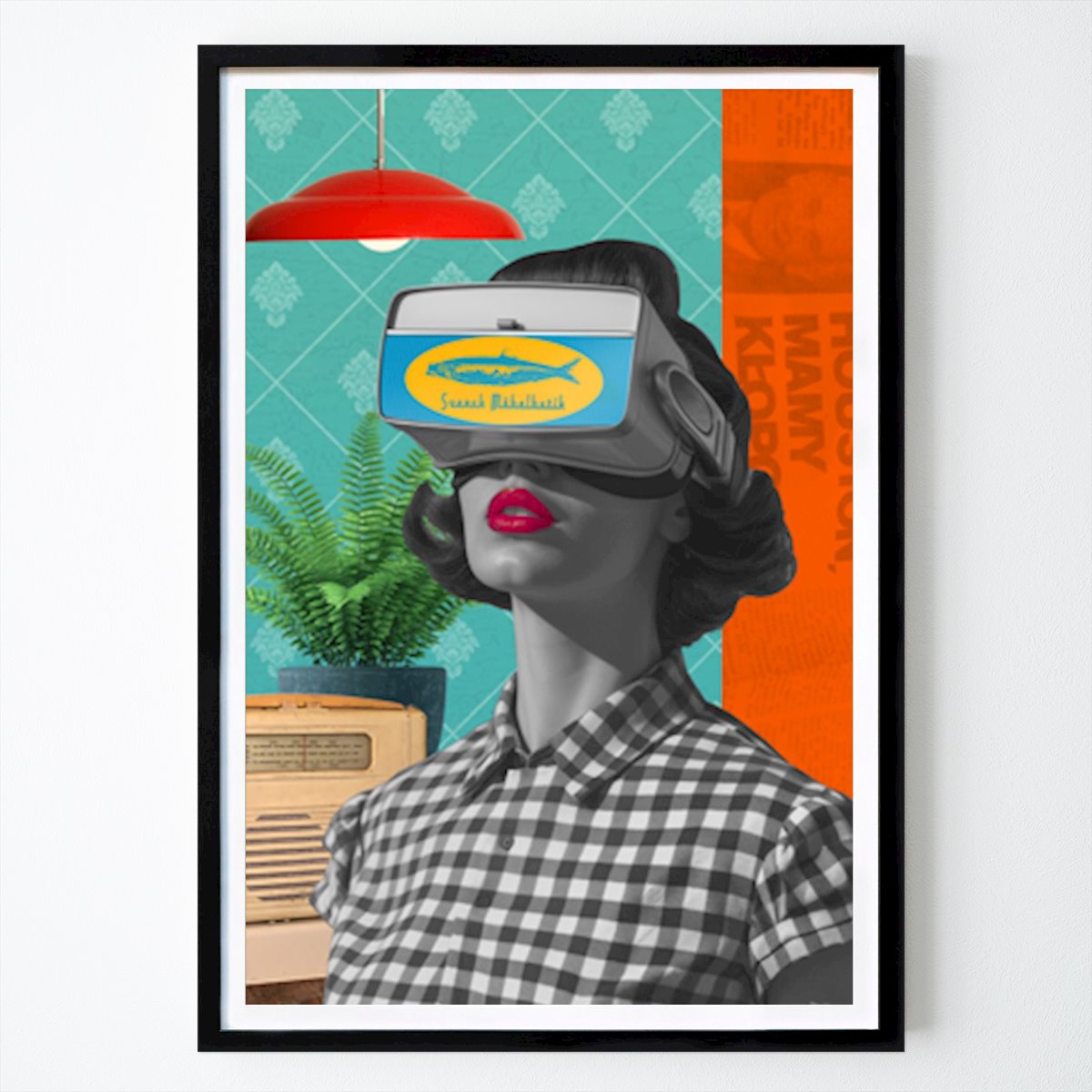 Retro & Vintage Juliste: Ruotsalainen huonekaluliike tekijänä Daniel Donocik