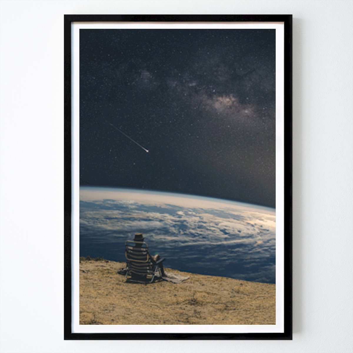 Lifestyle Poster: Außenseiter im All von Daniel Donocik