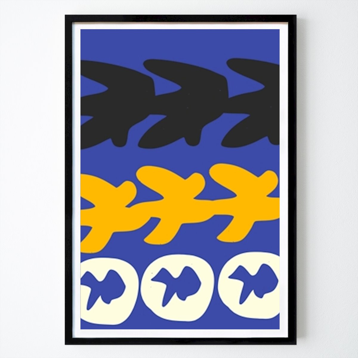 Animals Poster: Floral Radiance: Abstraction by Emmanuel Signorino